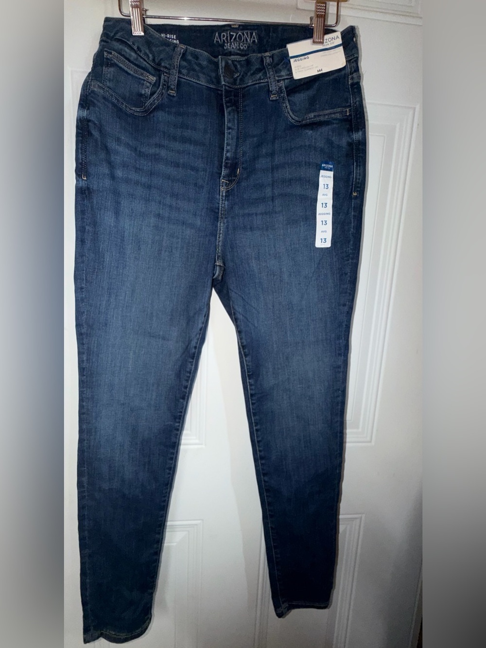 Arizona Jean Company Dark Wash Skinny Jeans